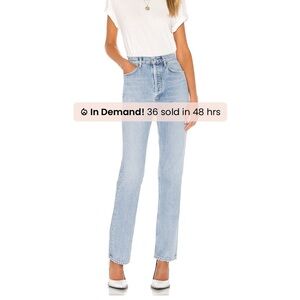 Agolde Lana Straight